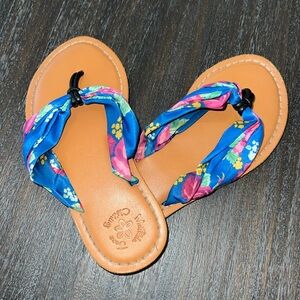 Matilda Jane Girls Flip Flop shoes
